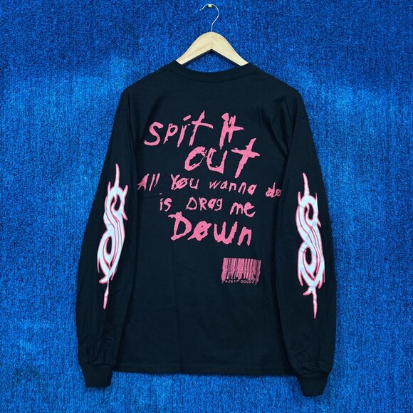 Slipknot Spit It Out Long Sleeve Rock T-shirt Size Medium - Picture 3 of 4